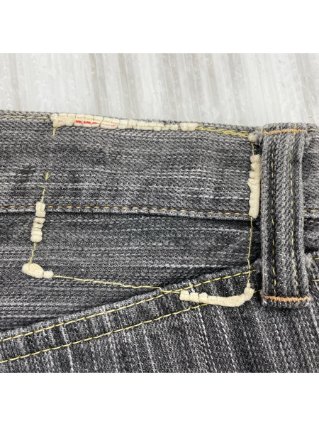 SUGAR CANE デニム・ジーンズ 砂糖黍デニム 灰(32)