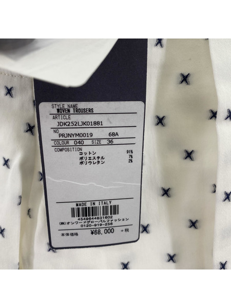 パンツ JILL SANDER 白[値下]