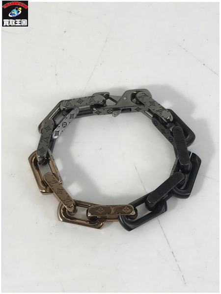 アクセサリー LV ブラスレ モノグラム ブレスレット