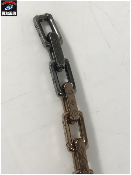 アクセサリー LV ブラスレ モノグラム ブレスレット