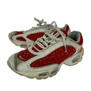 NIKE スニーカー ×Supreme Air Max Tailwind 4 赤 27