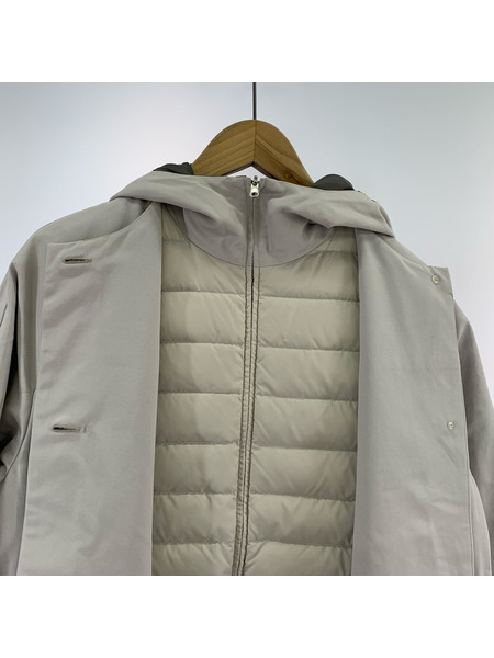 TOMORROWLAND ダウンジャケット グログラン ダウンライナー付キ