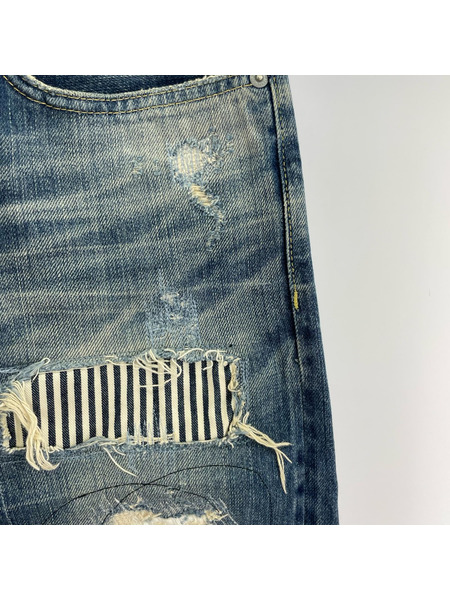 HYSTERIC GLAMOUR デニム・ジーンズ RSM加工 デニムスリムストレートPT[値下]