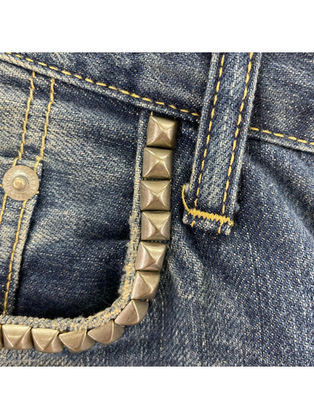 HYSTERIC GLAMOUR デニム・ジーンズ RSM加工 デニムスリムストレートPT[値下]