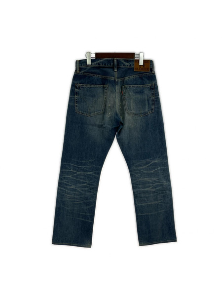 HYSTERIC GLAMOUR デニム・ジーンズ RSM加工 デニムスリムストレートPT[値下]