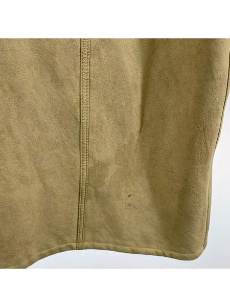 レザージャケット jacques lucas スウェードロングコート ファー