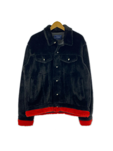 JohnUNDERCOVER ジャケット 18AW BIG TRUCKER JKT (3)