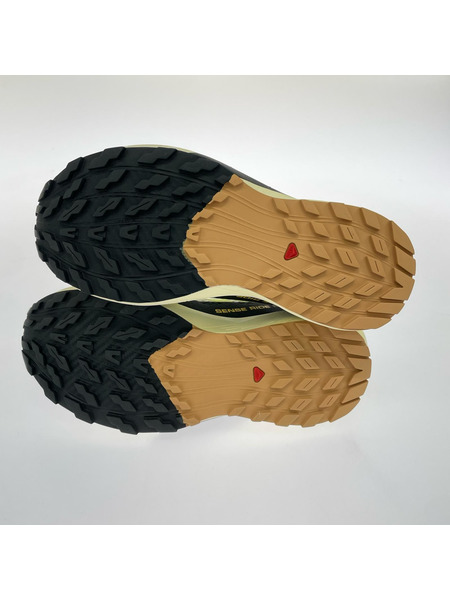 SALOMON シューズ SENSE RIDE 5  23.5cm イエロー