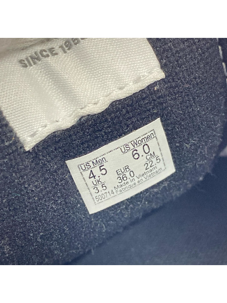 VANS スニーカー Knu Skool Mega check Black