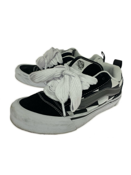 VANS スニーカー Knu Skool Mega check Black