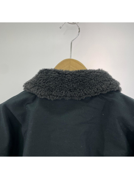HOUSTON ジャケット N-1 デッキジャケット BK