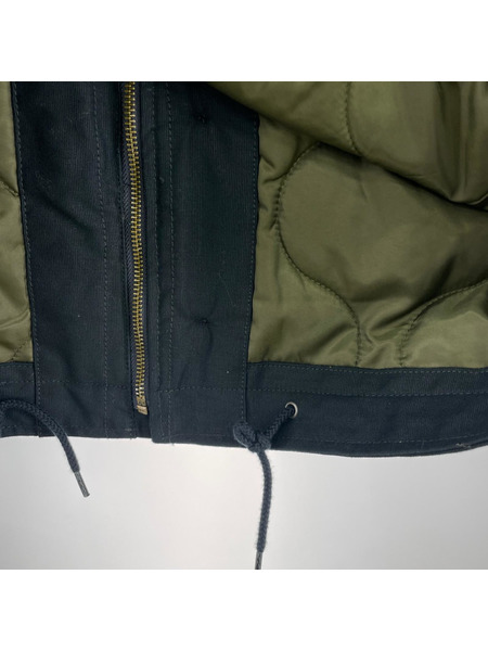 HOUSTON ジャケット N-1 デッキジャケット BK
