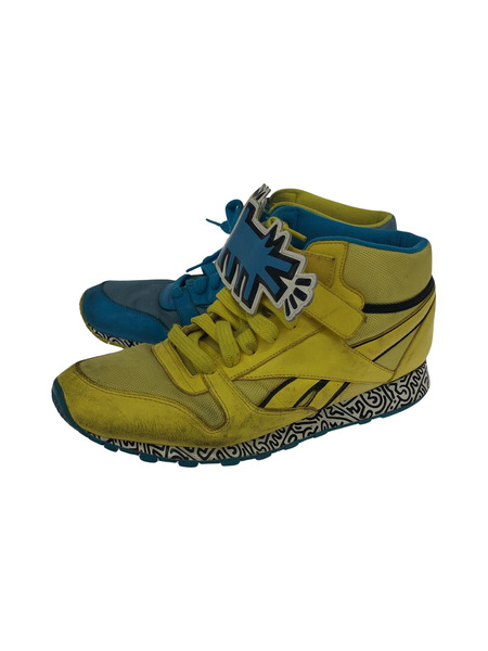 Reebok×KEITH HARING CLASSIC LEATHER 28cm[値下]