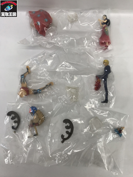ミニフィギュア ワンピース 超造形魂 魚人島