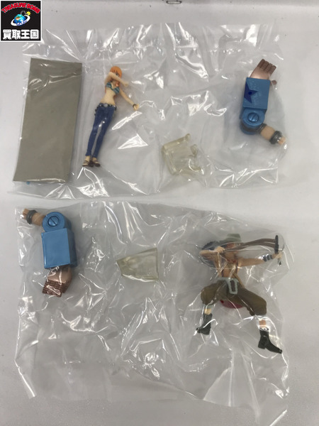 ミニフィギュア ワンピース 超造形魂 魚人島
