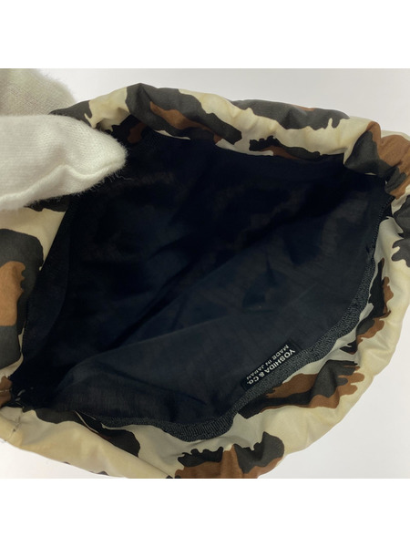 PORTER ソノ他バッグ WACKOMARIA PORTER レオパード 巾着ポーチ