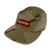 Supreme キャップ 24SS Washed Chino Twill Camo Cap