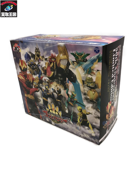 メーカー 戦隊ヒーロー CD ゴジュウジャー 主題歌 50周年 限定盤