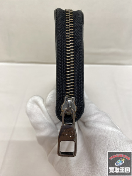 Louis Vuitton 長財布 M62295 モノグラム エクリプス ジッピー ブラック