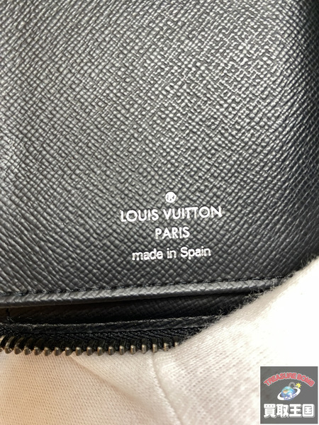 Louis Vuitton 長財布 M62295 モノグラム エクリプス ジッピー ブラック