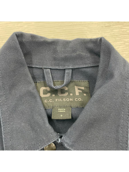 FILSON ジャケット CANADA製/紺/S