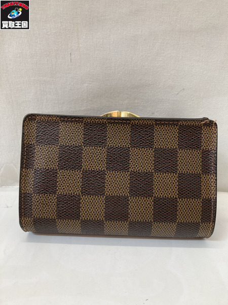 コンパクトウォレット LV/ダミエ ポルトモネ/コンパクトウォレット