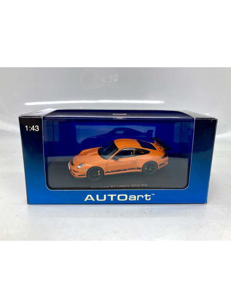 AUTOart porsche 911 GT3 RS