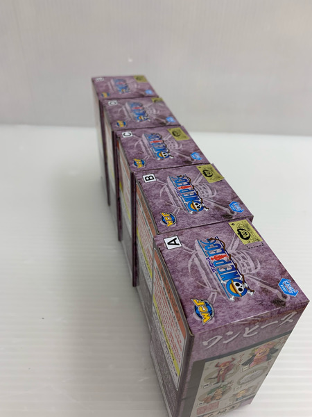 ワンピース ワールドコレクタブルフィギュア ワノ国 鬼ヶ島編 1 1～5