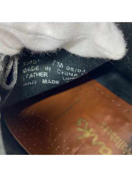 Clarks シューズ レザーワラビー BLK[値下]