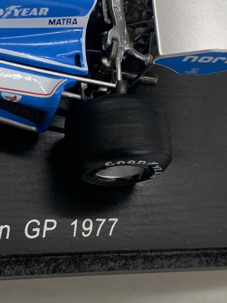 1/43スケールカー 1/43 Ligier JS7 No.26 Sweden GP 1977