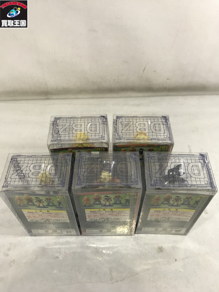 ドラゴンボール ドラゴンボール BOXフィギュアコレクション　全5種