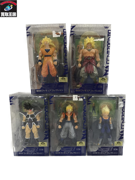 ドラゴンボール ドラゴンボール BOXフィギュアコレクション　全5種