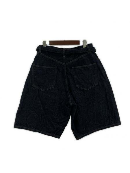 blurhms ショートパンツ SelvageDenim Wide Shorts 日本製
