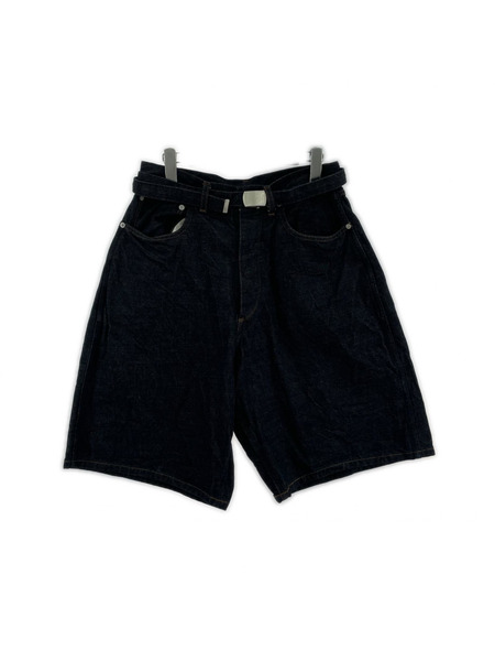 blurhms ショートパンツ SelvageDenim Wide Shorts 日本製