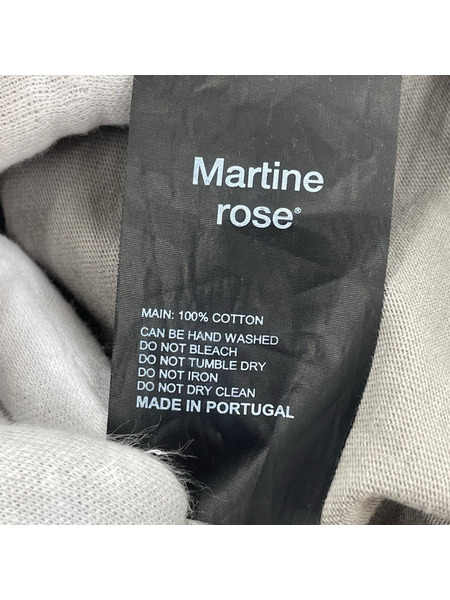 MARTINE ROSE 長袖Tシャツ・カットソー[値下]