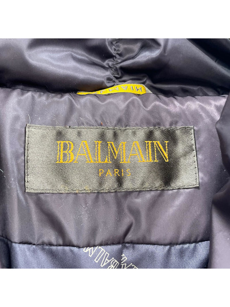 BALMAIN ダウンジャケット ダウンコート フィンランドラクーンファー