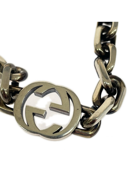 ジュエリー GUCCI インターロッキング ブレスレット