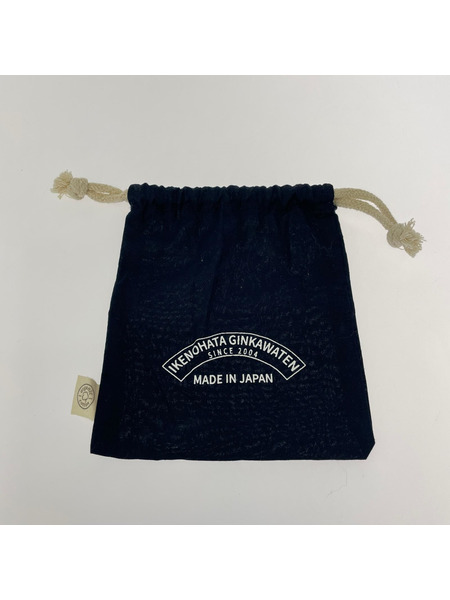 cramp 池之端銀革店 プエブロレザーギャルソンスリムコンパクトウォレット