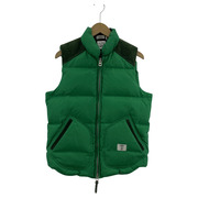 BEDWIN ＆ THE HEARTBREAKERS DOWN VEST FRIPP /グリーン[値下]