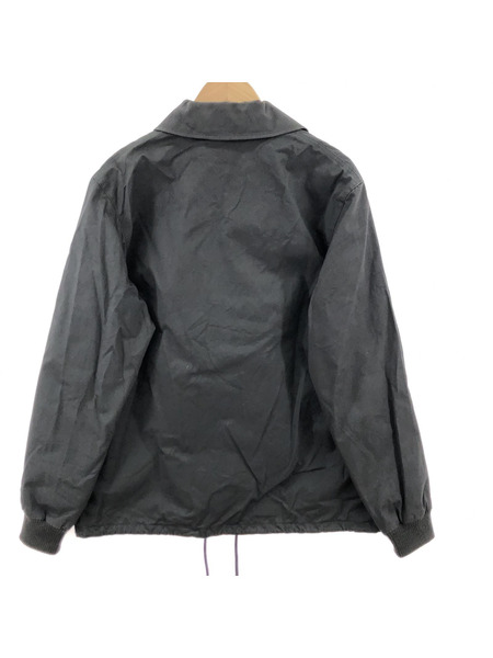 A.P.C. リブ有コーチジャケット 無地 黒|商品番号 A.P.C. リブ有コーチジャケット 無地 黒|商品番号