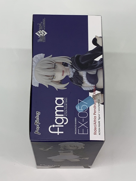 figma EX-057 FGO ライダー/アルトリア・ペンドラゴン 〔オルタ〕 未開封 Fate/Grand Order Fateシリーズ