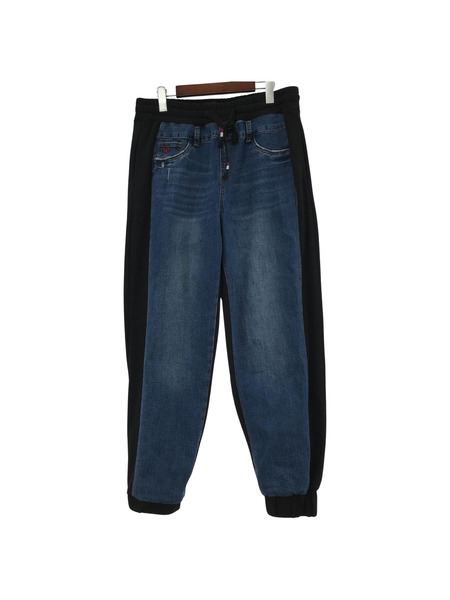 Desigual パンツ ハイブリッドデニム ジョガーパンツ/ブルー[値下]