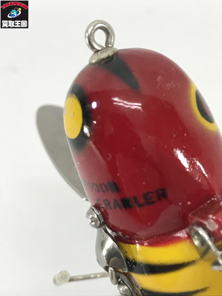 HEDDON　クレイジークローラー　YRH　的目