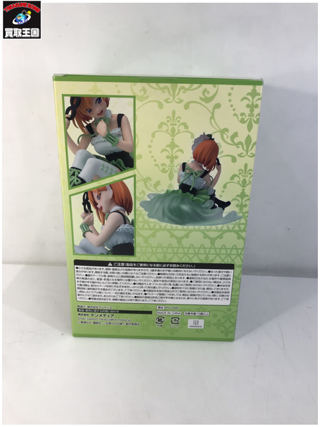 五等分の花嫁　ひこくじ　Ａ賞　中野一花　Ｄ賞　中野四葉　フィギュア　おまけ付き Amazon | 中野一花 「一番くじ 五等分の花嫁∬ ～祝福の門出
