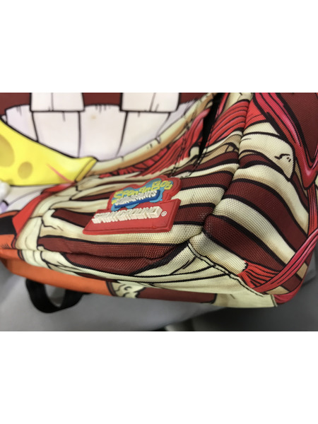 スポンジボブ　SPRAY GROUND リュック