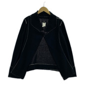 Y's ジャケット ニットステッチジャケット