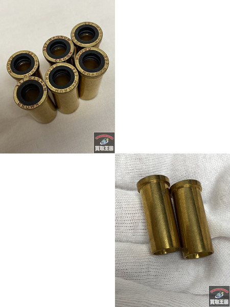クラウンモデル コルトパイソン　.357マグナム　シルバータイプ　6インチ ガスガン 0.57J