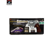 クラウンモデル コルトパイソン　.357マグナム　シルバータイプ　6インチ ガスガン 0.57J