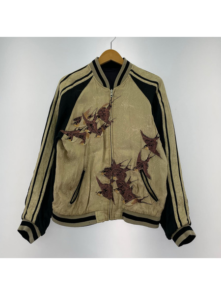 ジャケット 花旅楽団 スカジャン