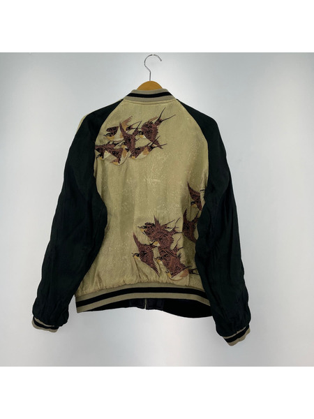 ジャケット 花旅楽団 スカジャン